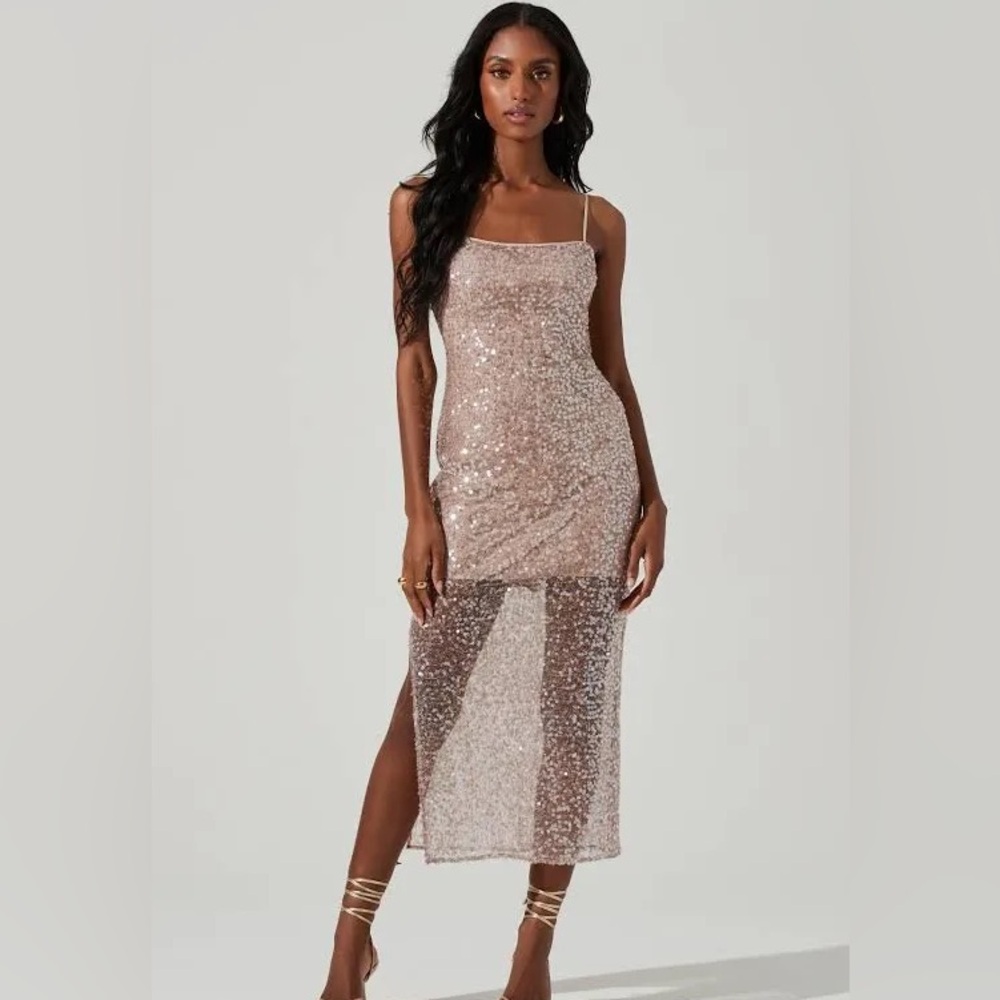 Astr the label Sequin Dress